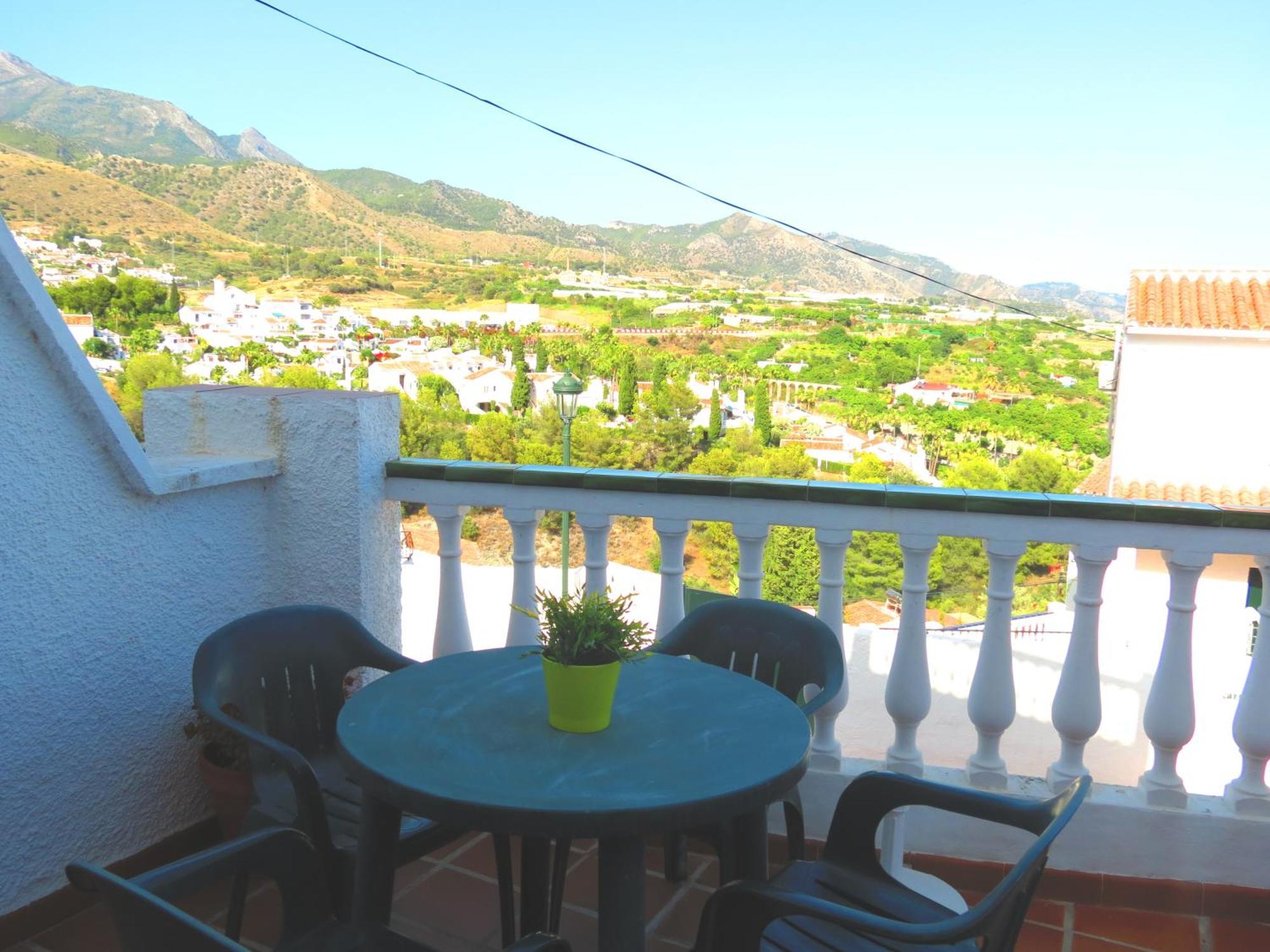 Apartmán Lual Burriana Nerja Exteriér fotografie
